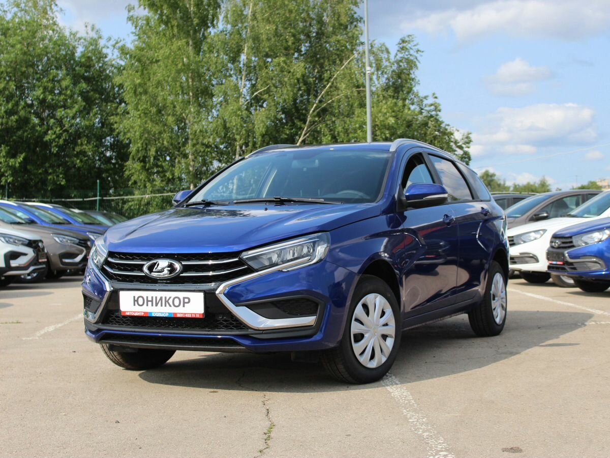 Lada (ВАЗ) Vesta SW I Рестайлинг (NG)