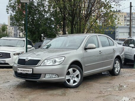 Skoda Octavia II (A5) Рестайлинг