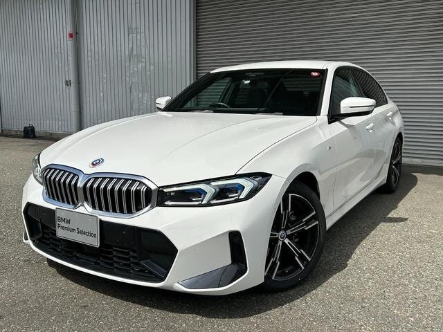 Открыть фотографии: BMW 3 серии VII (G2x) Рестайлинг