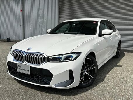BMW 3 серии VII (G2x) Рестайлинг