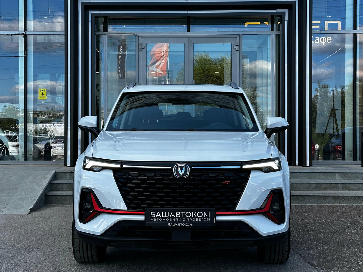 Открыть фотографии: Changan CS35 Plus I Рестайлинг