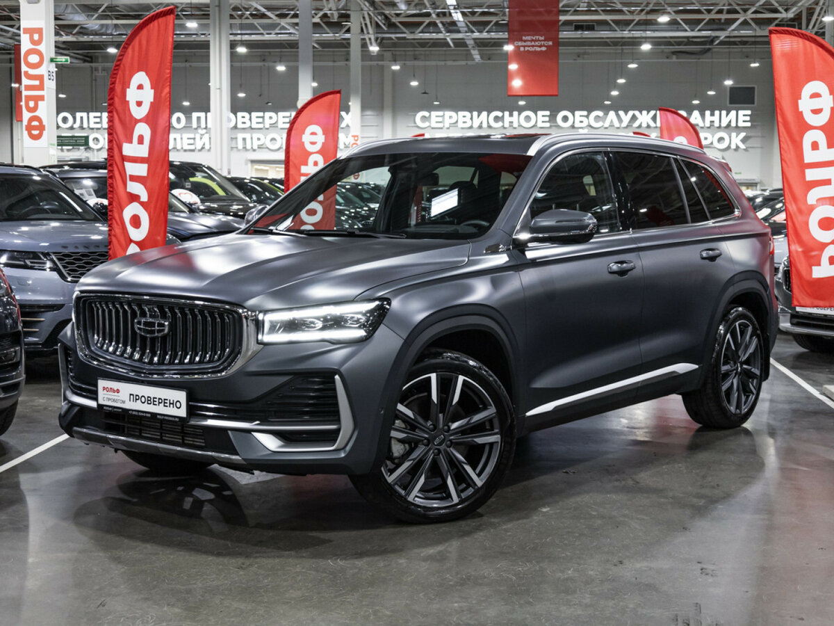 Открыть фотографии: Geely Monjaro I
