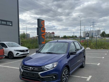 Lada (ВАЗ) Granta I Рестайлинг