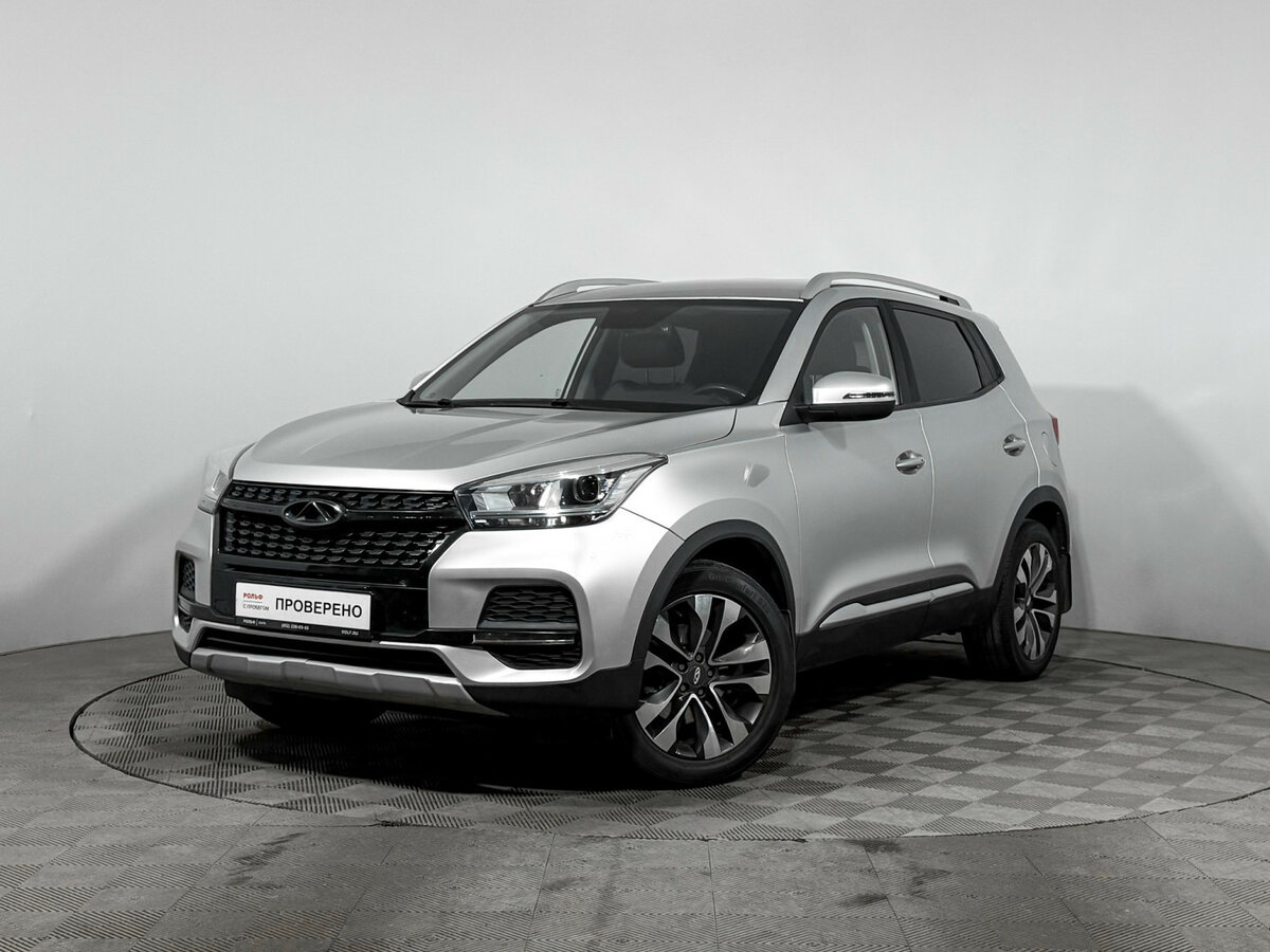 Открыть фотографии: Chery Tiggo 4 I Рестайлинг
