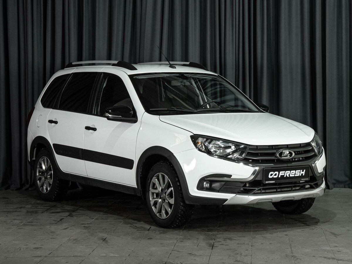 Lada (ВАЗ) Granta Cross I Рестайлинг