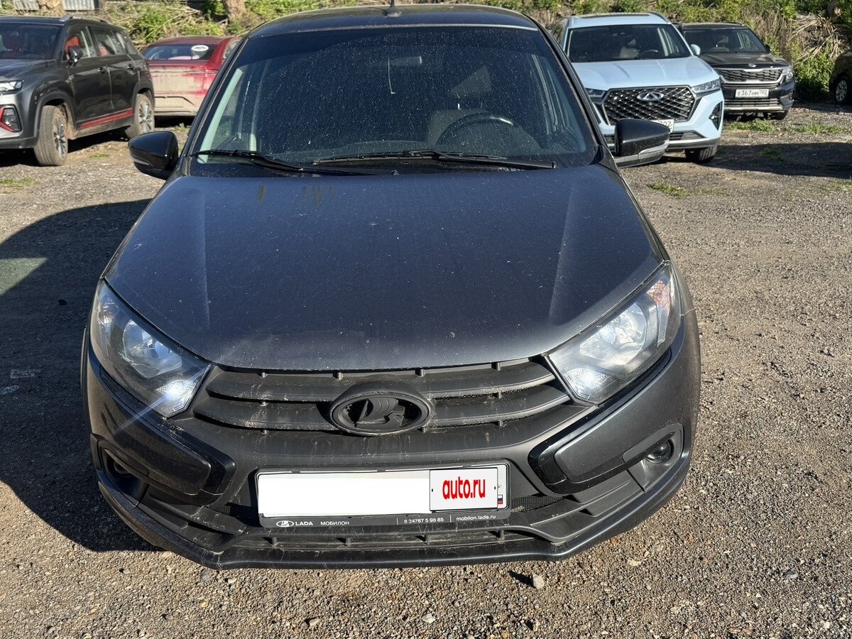 Lada (ВАЗ) Granta I Рестайлинг