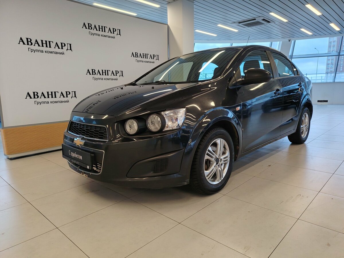Chevrolet Aveo II