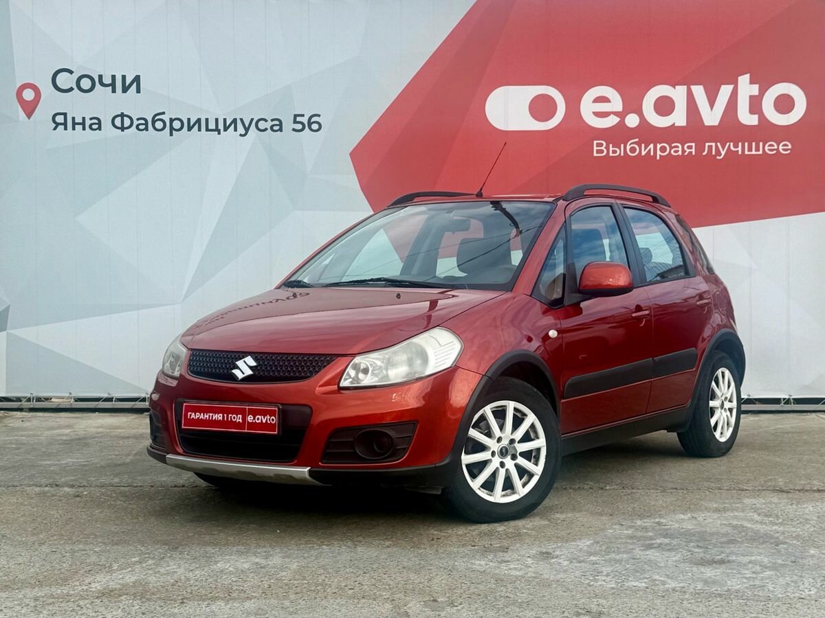 Suzuki SX4 I (Classic) Рестайлинг