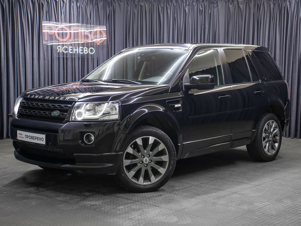 Land Rover Freelander II Рестайлинг 2