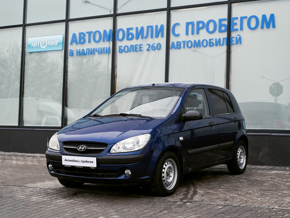 Hyundai Getz I Рестайлинг