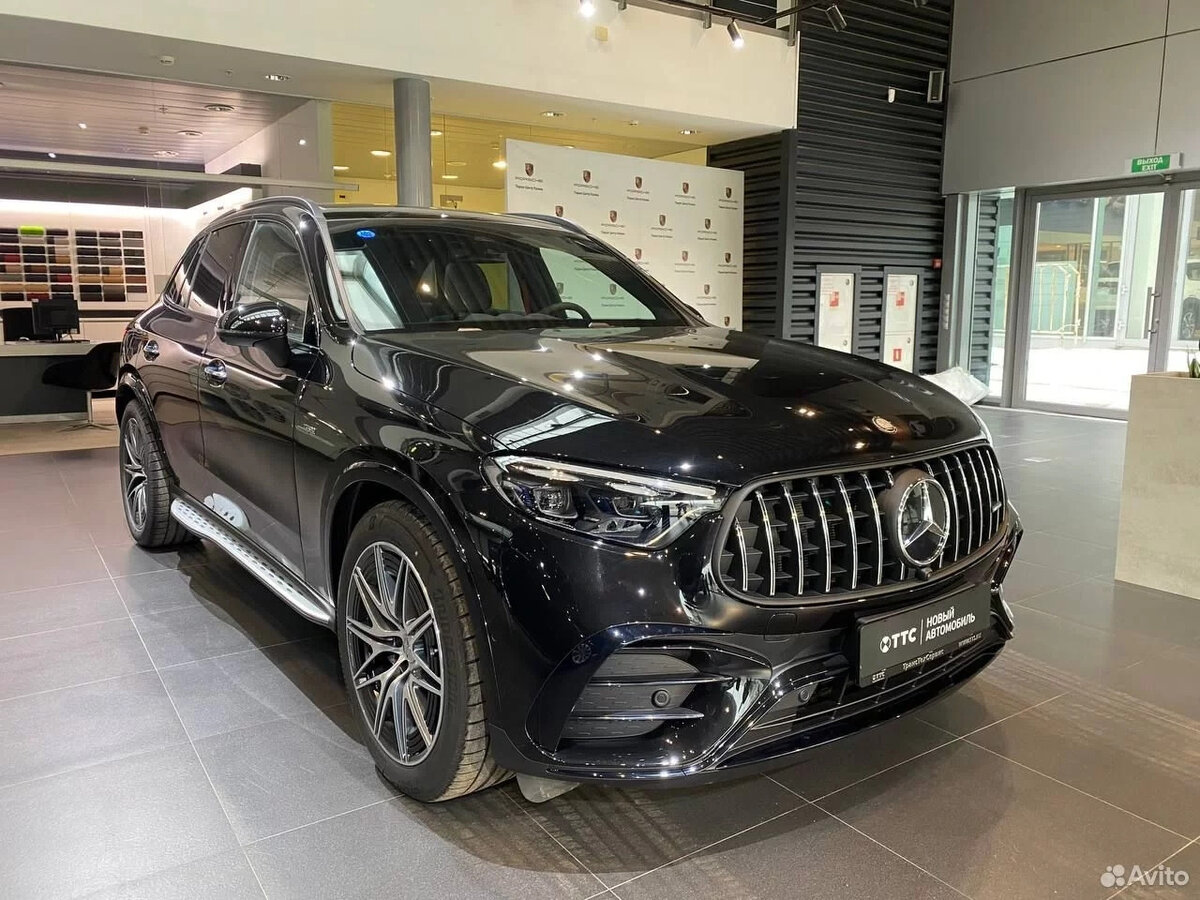 Mercedes-Benz GLC AMG 43 AMG II (X254)