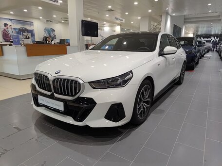 BMW 5 серии VIII (G60/G61/G68)