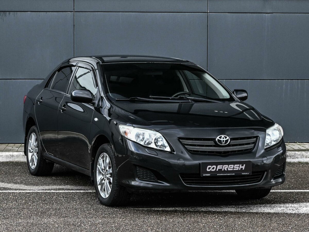 Toyota Corolla AMT X (E140, E150)