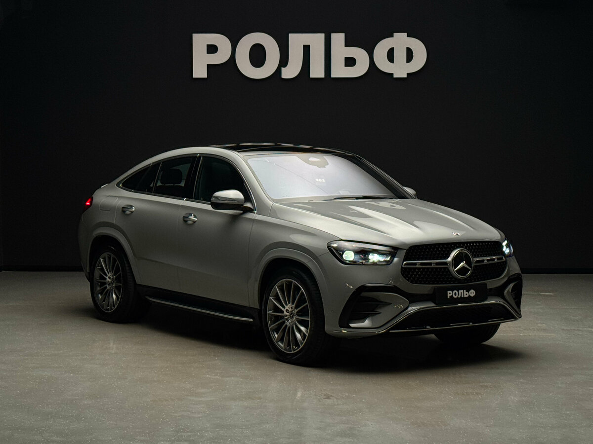Mercedes-Benz GLE Coupe 450 II (C167) Рестайлинг