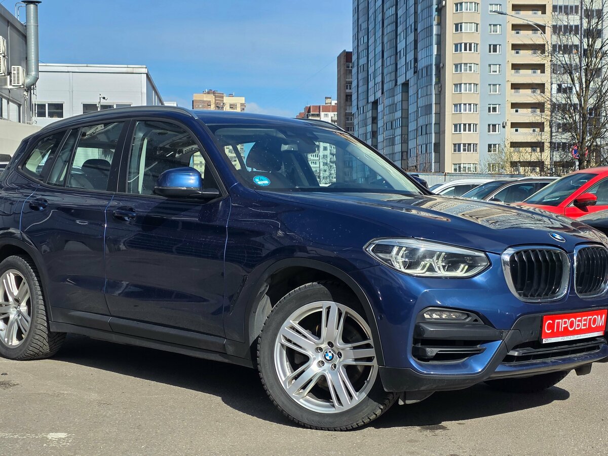 BMW X3 20d xDrive III (G01)