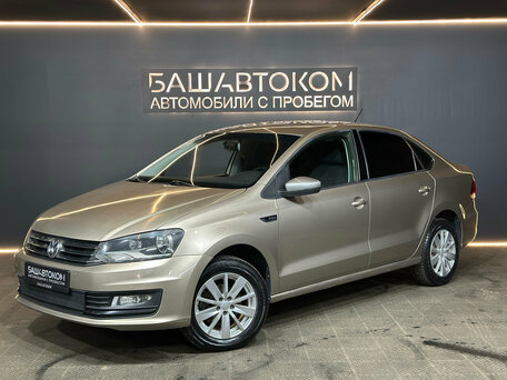 Volkswagen Polo V Рестайлинг