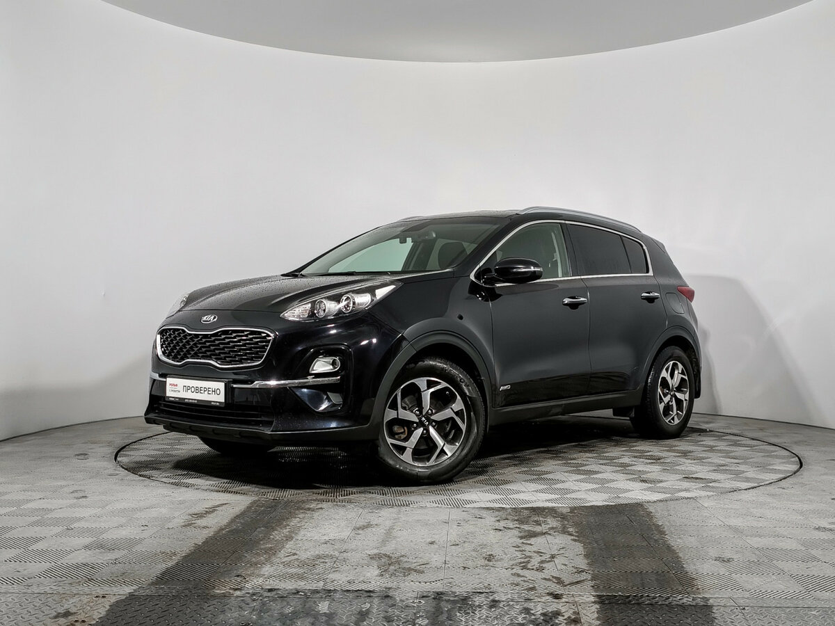 Открыть фотографии: Kia Sportage IV Рестайлинг