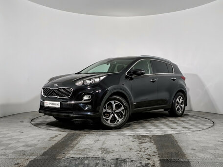 Kia Sportage IV Рестайлинг