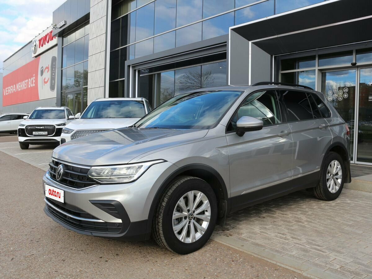 Volkswagen Tiguan II Рестайлинг