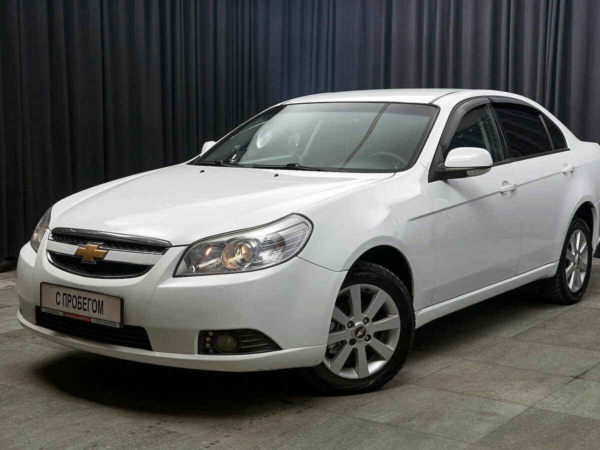 Chevrolet Epica V250 Рестайлинг