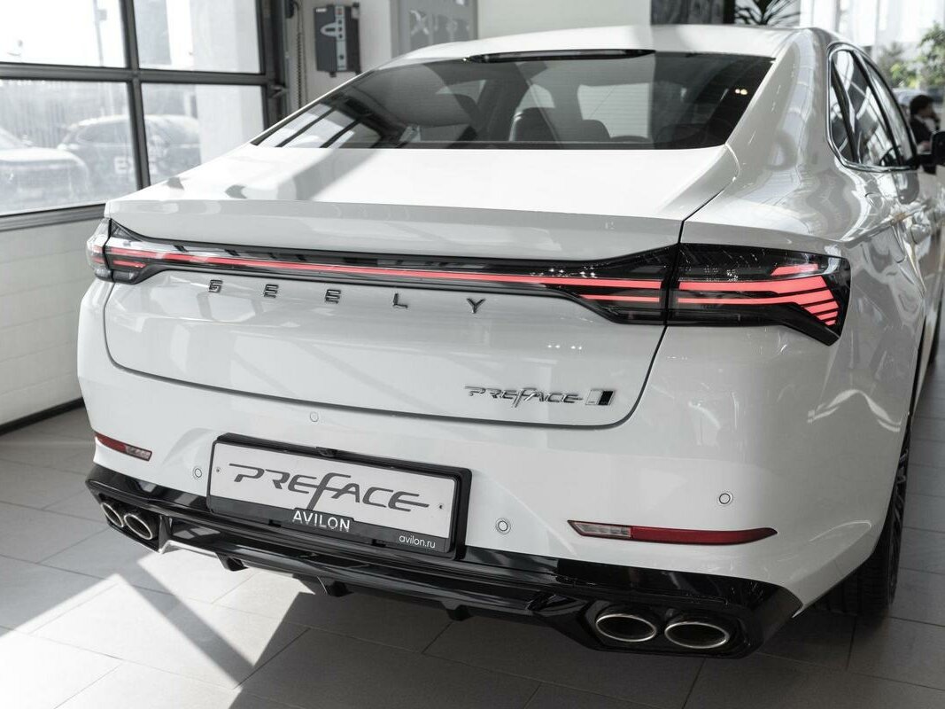 Geely Preface I