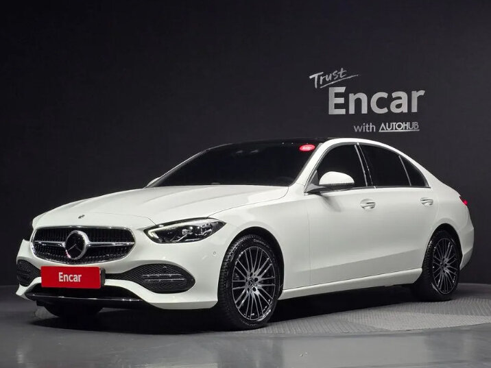 Открыть фотографии: Mercedes-Benz C-Класс V (W206)