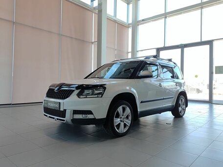 Skoda Yeti I Рестайлинг