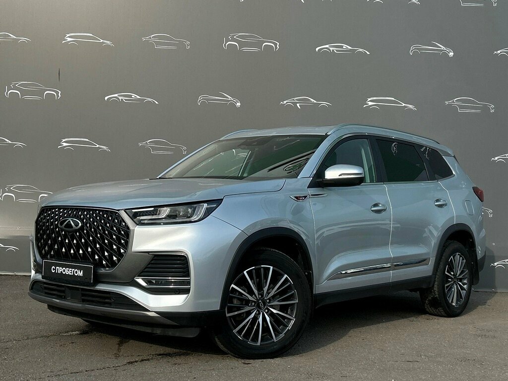 Chery Tiggo 8 Pro Max I Рестайлинг