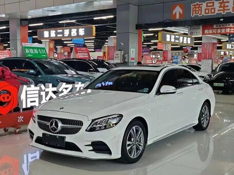 Mercedes-Benz C-Класс IV (W205) Рестайлинг