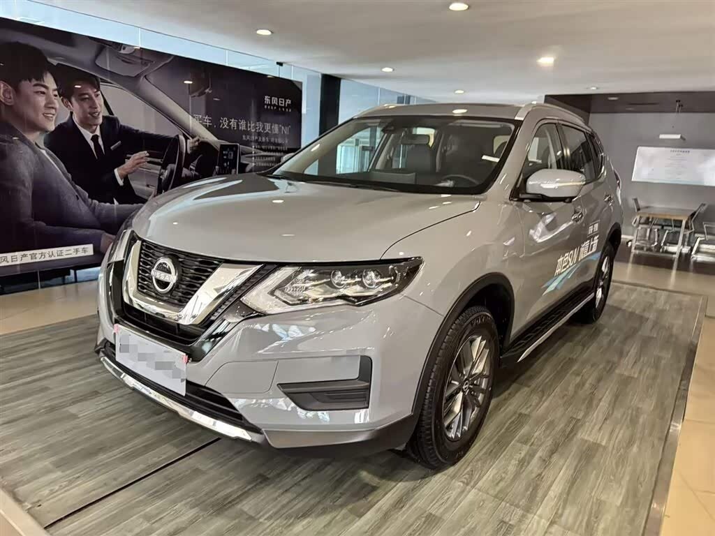Nissan X-Trail III Рестайлинг