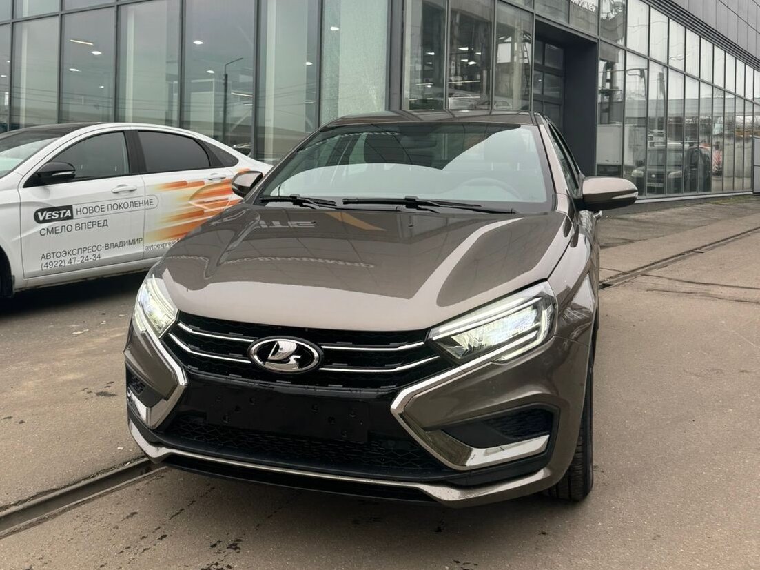Lada (ВАЗ) Vesta I Рестайлинг (NG)