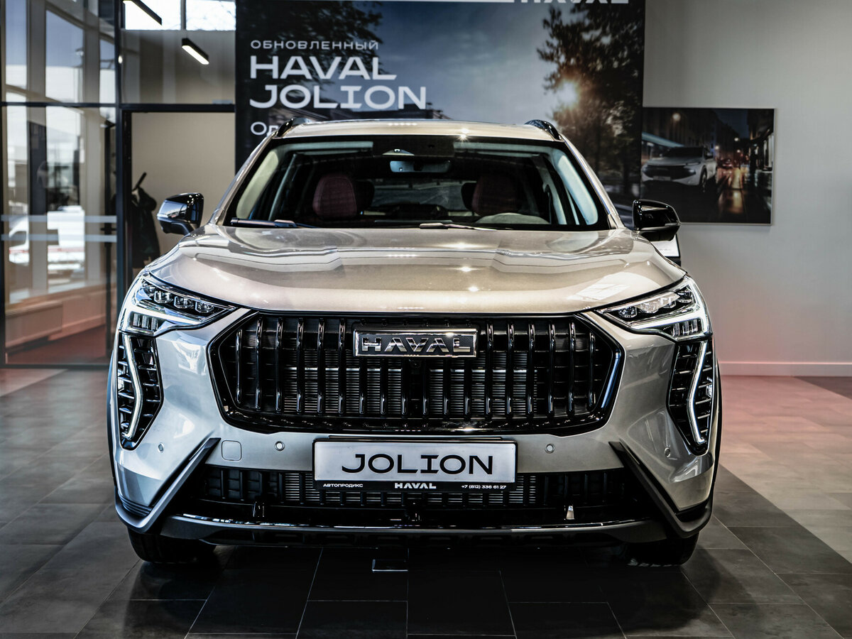 Открыть фотографии: Haval Jolion I Рестайлинг
