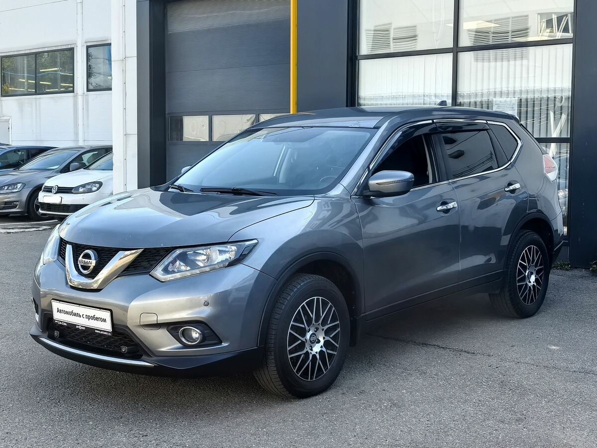 Открыть фотографии: Nissan X-Trail III