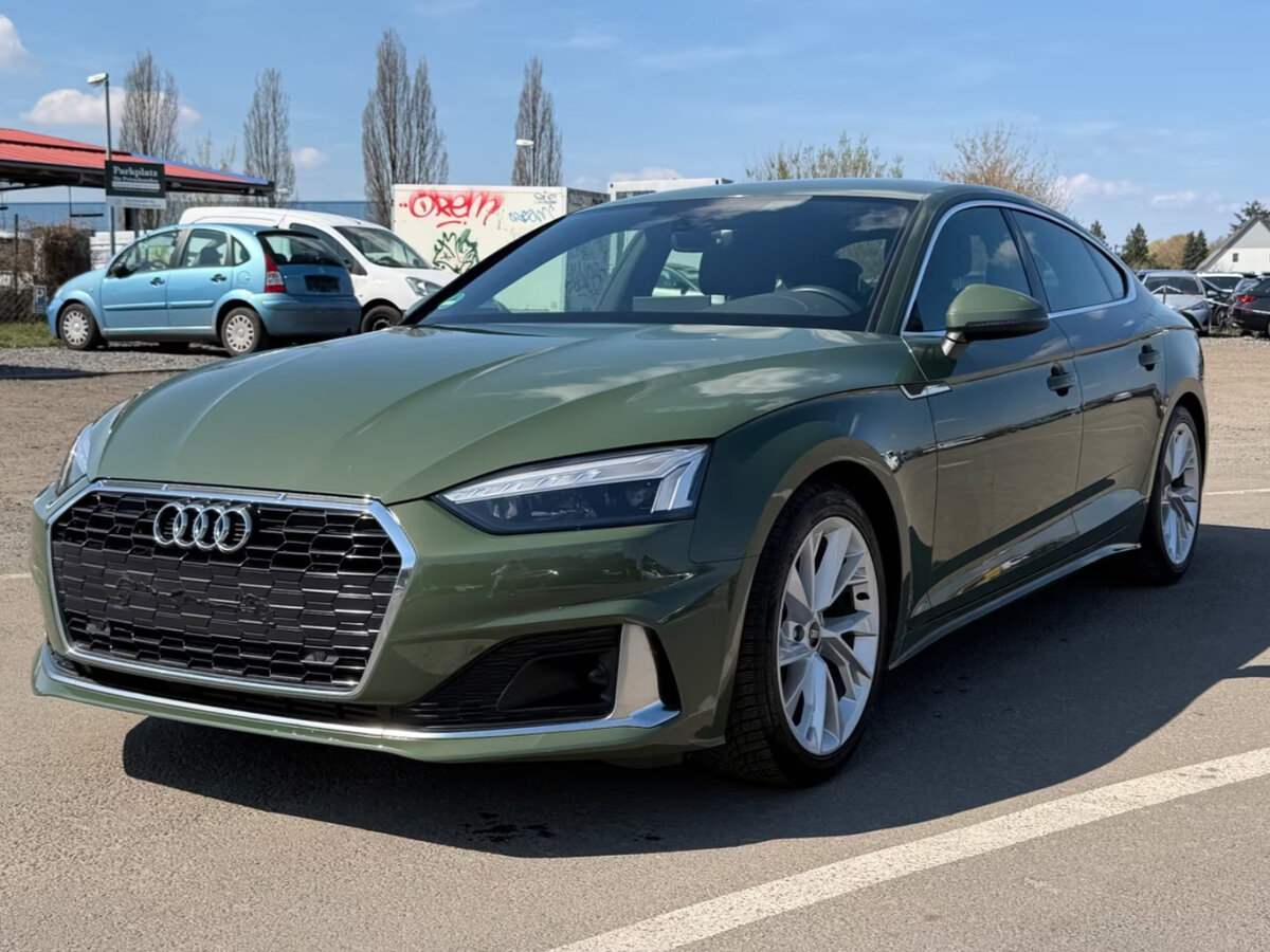 Открыть фотографии: Audi A5 II (F5) Рестайлинг