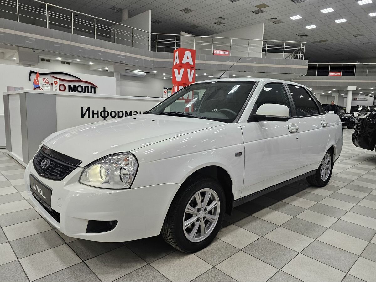 Lada (ВАЗ) Priora I Рестайлинг