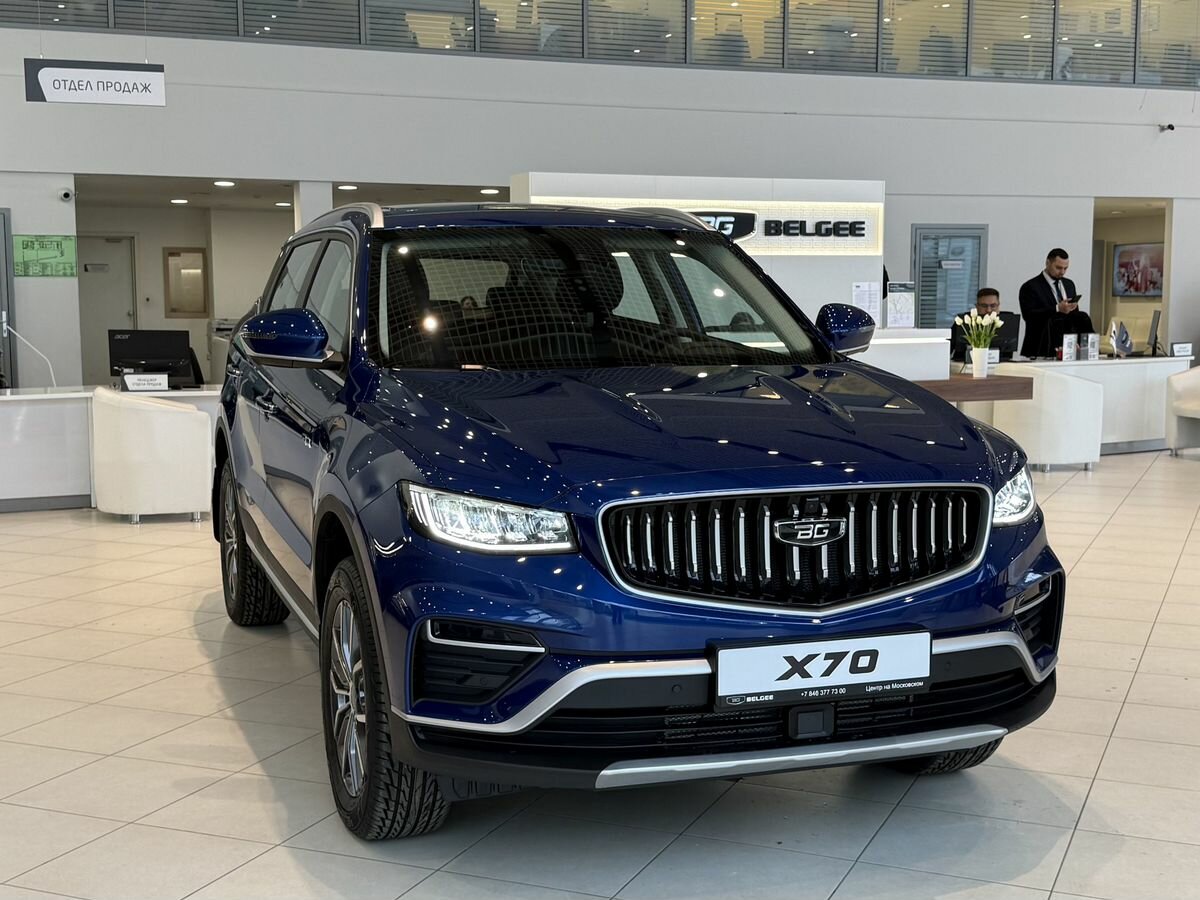 Открыть фотографии: Belgee X70 I Рестайлинг