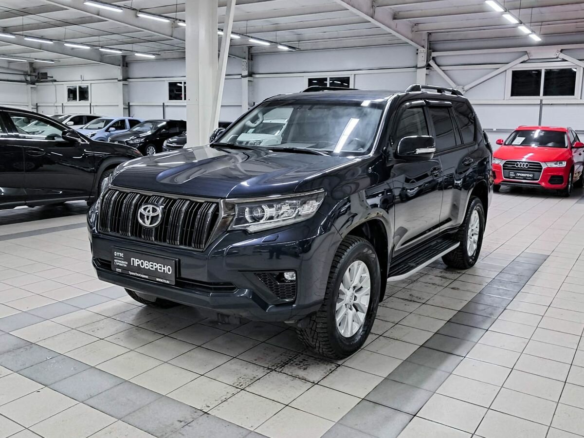 Toyota Land Cruiser Prado 150 Series Рестайлинг 3