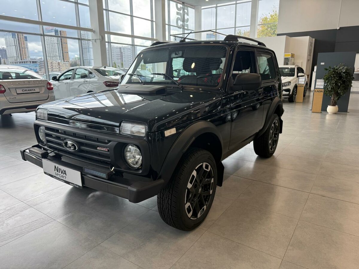 Lada (ВАЗ) Niva Legend Sport