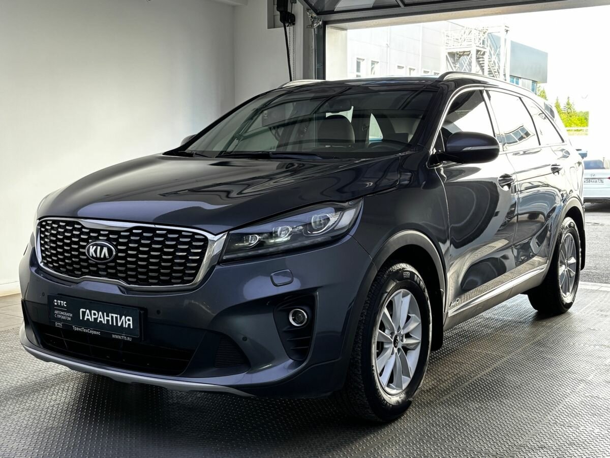Kia Sorento III Prime Рестайлинг