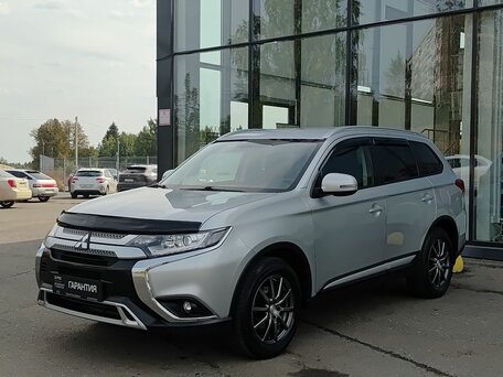 Mitsubishi Outlander III Рестайлинг 3