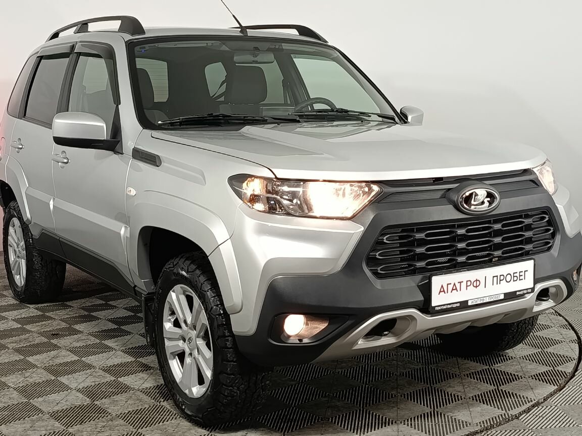 Lada (ВАЗ) Niva Travel I