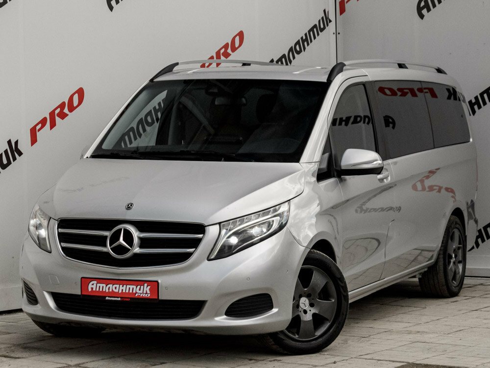 Mercedes-Benz V-Класс Long 220 d длинный III (W447)