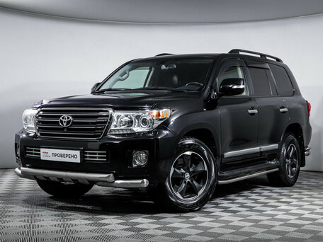 Toyota Land Cruiser 200 Series Рестайлинг 1