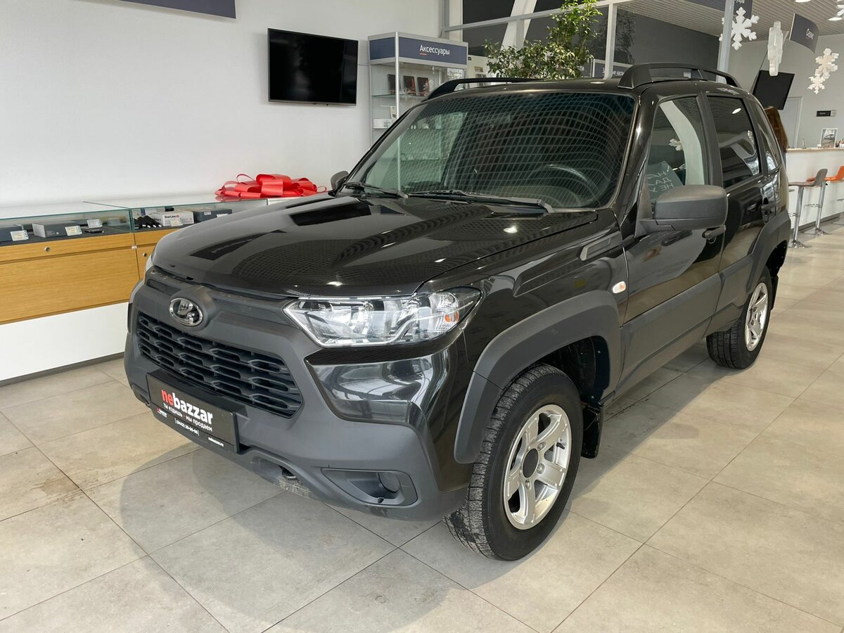 Lada (ВАЗ) Niva Travel I