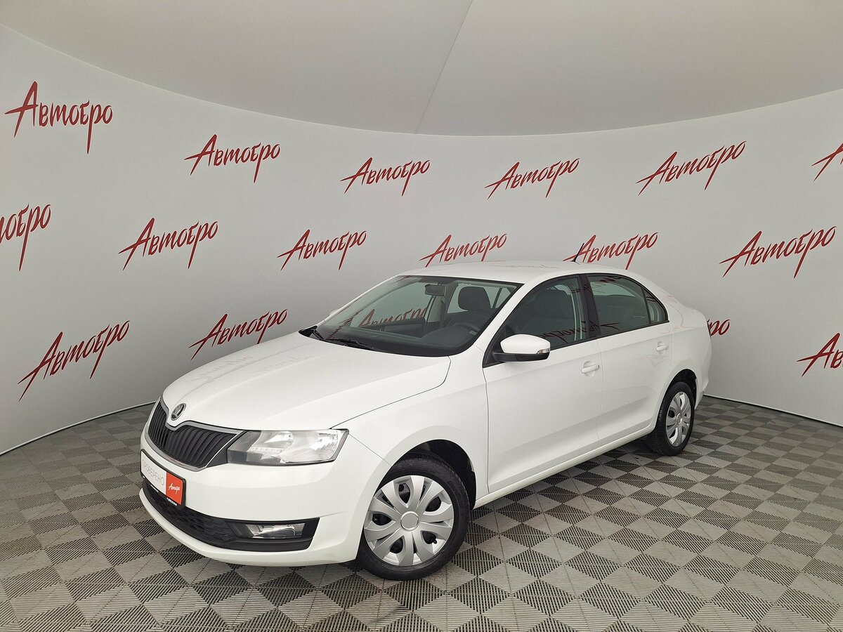 Открыть фотографии: Skoda Rapid I Рестайлинг