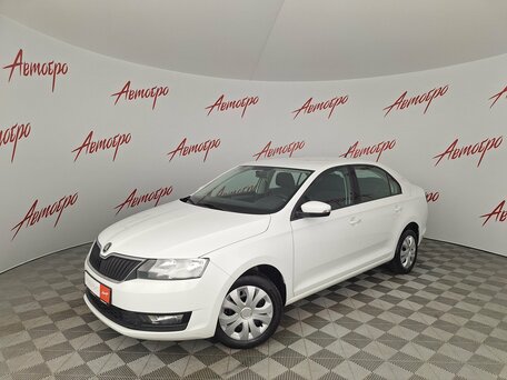 Skoda Rapid I Рестайлинг