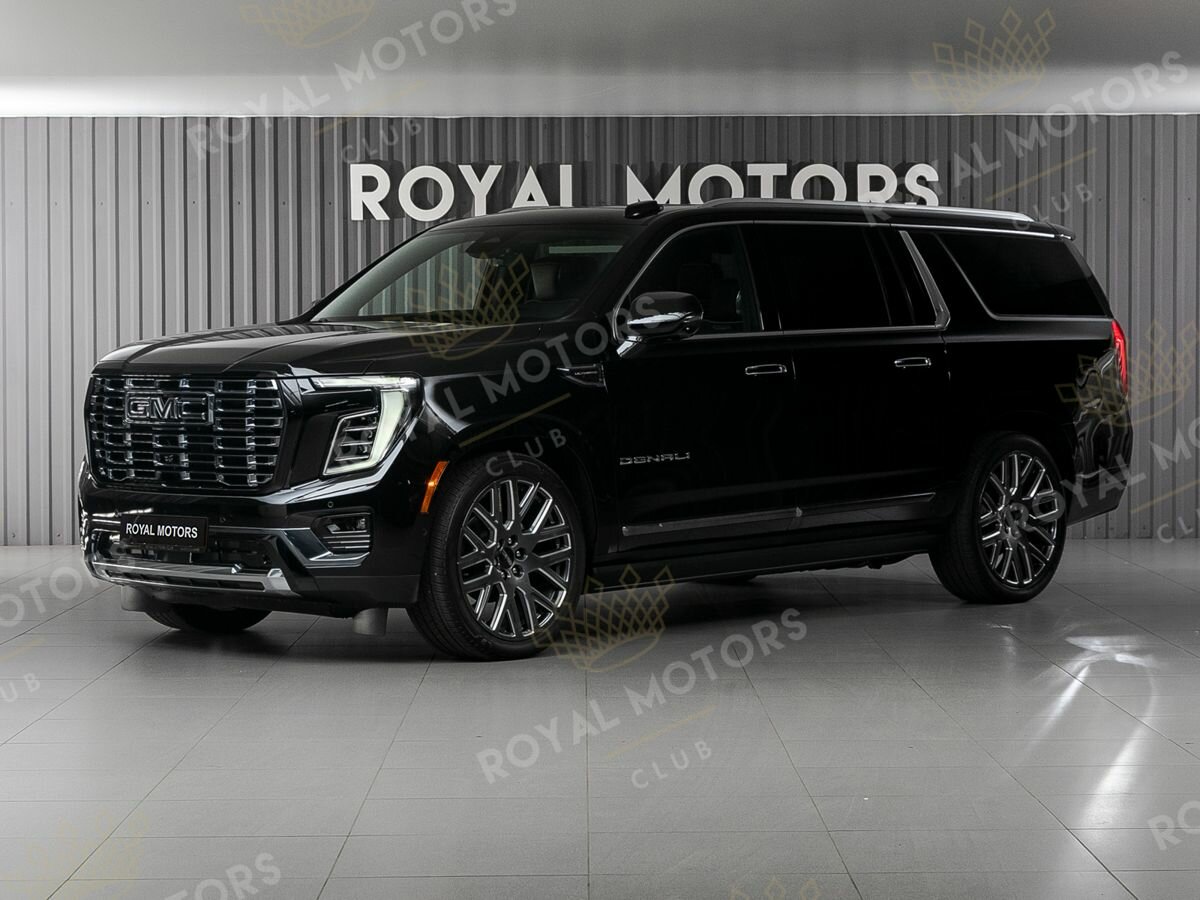 GMC Yukon V Рестайлинг