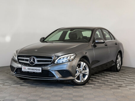 Mercedes-Benz C-Класс IV (W205) Рестайлинг