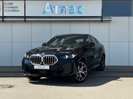 BMW X6 III (G06) Рестайлинг