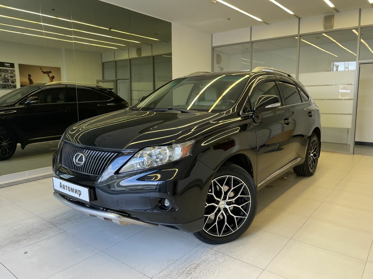 Открыть фотографии: Lexus RX III